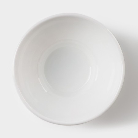 MISK "Diva", 13 × 7 cm, glass ceramics, white color-1