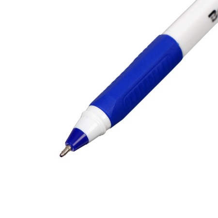 Ballic handle Triangle Snow Pro, node 0.7 mm, blue ink, flu-1