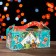 Gift box "New Year cards" 23 x 10 x 10 cm