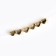 Set for creating jewelry "luxurious beads", set of 500 pcs., 10 types of beads