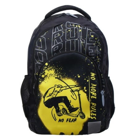 Youth backpack, 44 x 30 x 17 cm, ergonomic back, calligrata p "Samota"-6
