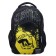 Youth backpack, 44 x 30 x 17 cm, ergonomic back, calligrata p "Samota"