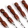 Set with skewers Gift "Shafran", 8 items, skewers 50cm