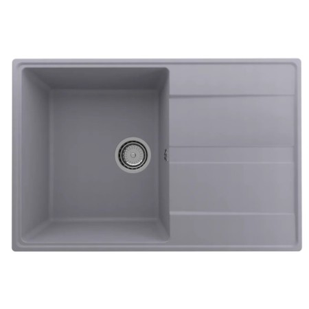 Kitchen Quartz -quartz ulgran quartz Prima 750, 750x500 mm, color 05 concrete