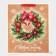Laminated vertical "wreath", XL 40 × 49 × 19 cm