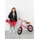 Two -wheeled jacket Amarobbaby Road Racer, pink color