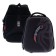 Frame backpack 38 x 29 x 16 cm, 3D effect, Hatber Ergonomic Plus, Karambit, Gray/Black NRK_71122