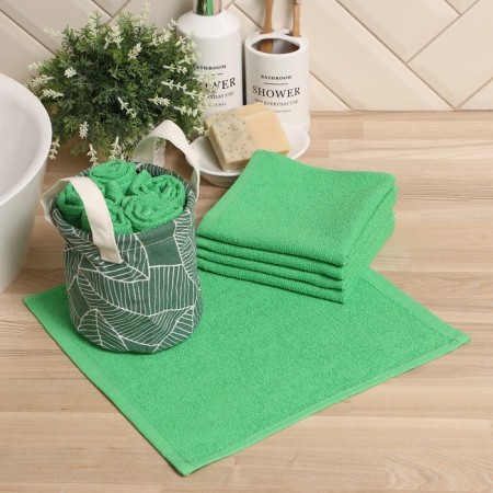 A set of terry decorative napkins Ethel "Tropical" 30x30CM-5pcs, 100% cotton
