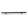Hand -handed tundra rating, light, d = 12 mm, m/o 192/300 mm, external leg, black color
