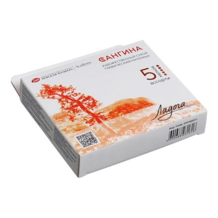 Sangin Artistic ZHK "Ladoga", assorted 5 colors, in a cardboard box, 2721422311-1