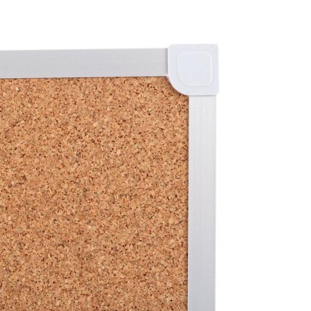 Combined board 60x90 cm, magnetic marker/cork, calligrata standard, in the aluminum frame-3