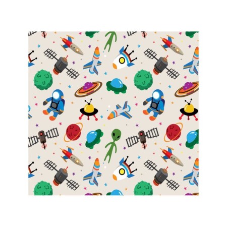 Organizer in a bath on suction cosmic joy, for storing toys and trifles, size 33x39 cm-1