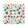Organizer in a bath on suction cosmic joy, for storing toys and trifles, size 33x39 cm