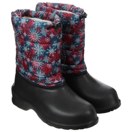 Combined boots with a latch, artificial fur, size 38, MIX color-7