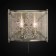 Bra “Versailles”, 2x60W E14, bronze 11x28x33 cm