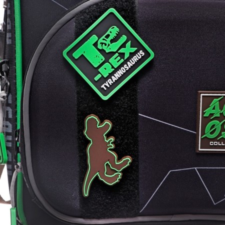 School backpack by Ergon. Spray Across 194 37*28*12 Mal + Pen, Cher/Zele 24-194-3-7