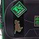 School backpack by Ergon. Spray Across 194 37*28*12 Mal + Pen, Cher/Zele 24-194-3