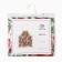 Apron "Ethel: Grenates" 70x60 cm, 100% cotton, sarzha 190 g/m²