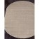 Oval Merinos Platinum carpet, size 100x200 cm, color Beige