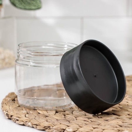 Capacity for bulk products, ASTI, 500 ml, black color-2
