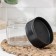 Capacity for bulk products, ASTI, 500 ml, black color