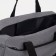 Road bag with lightning, 3 outer pockets, color gray color