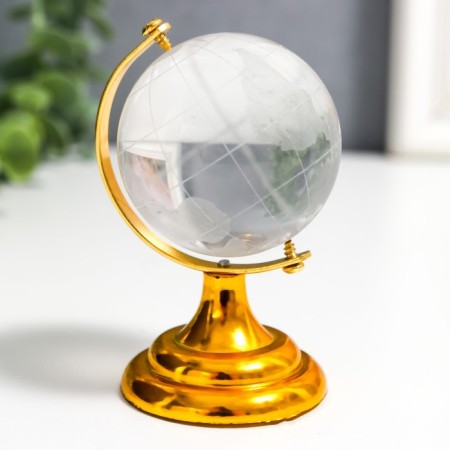 Souvenir glass "Globe" 5x8 cm