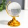 Souvenir glass "Globe" 5x8 cm