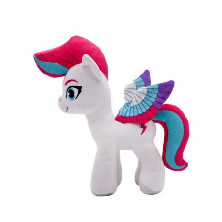 Soft toy pony, in a purse, zip, 25 cm-1