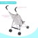 Puppet stroller-integr, plastic frame