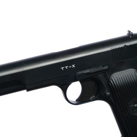 Pneumatic pistol "Borner TT-X" feces. 4.5 mm, 3 j, bldg. plastic, up to 120 m/s-3