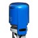 Equipment for round printing automatic Colop Printer R30, diameter 30 mm, with a lid, blue body