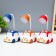 Table lamp "Machine" LED 2W USB AKB MIX 10x8x22.5 cm Risalux