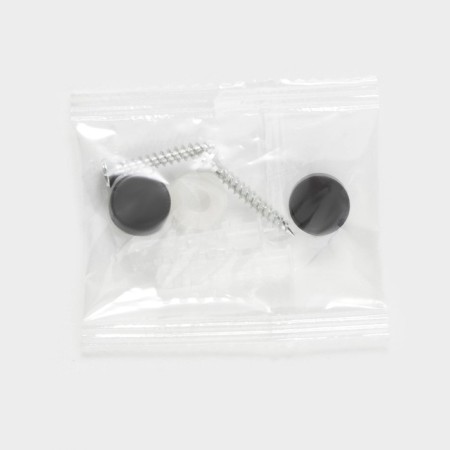 Holder for towels Stooltz Stölz, 24 × 6 cm, black color-2