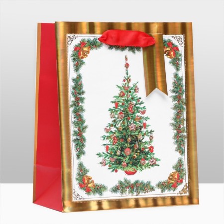 Gift package "New Year's beauty", luxury 18 x 22.3 x 10 cm-2
