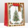 Gift package "New Year's beauty", luxury 18 x 22.3 x 10 cm