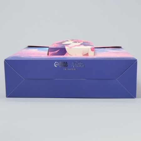 Gift molding box, packaging, “stars”, 23.5 x 22 x 7 cm-4