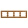 Frame "Glossa" Sche GSL000504, four -seater, horizontal, oak color