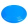 Flying saucer, 23 × 23 × 2.7 cm, blue color + chalk as a gift