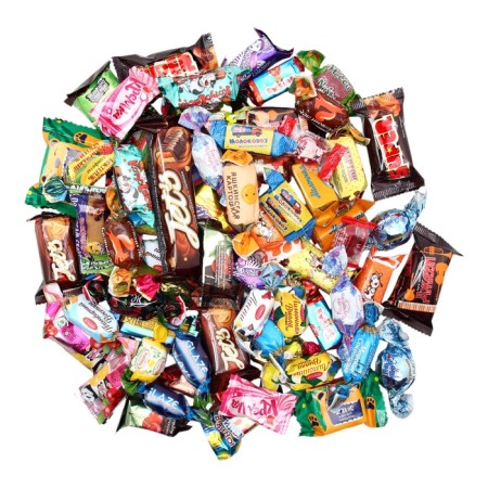New Year. New Year's gift "Postcard" 1000 g-5