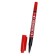 Permanent marker, double -sided, round, 2 mm/0.7 mm, red, calligrata 1120