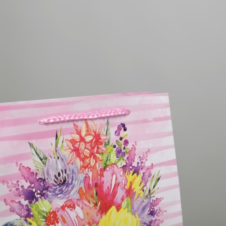 Gift laminated package, packaging, “With Love”, ML 21 x 25 x 8 cm-4