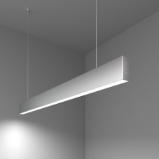 Line Line Elektrostandard, Grand 20 watts, 1030x35x80 mm, IP20, matte silver color