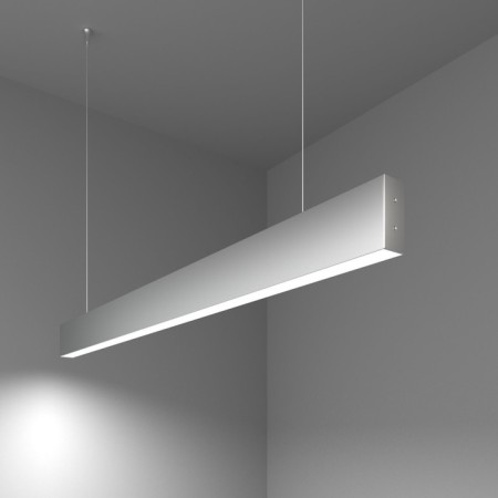 Line Line Elektrostandard, Grand 20 watts, 1030x35x80 mm, IP20, matte silver color
