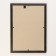 Photo frame MDF 21x30 cm. No. 6, width. 20 mm, thickness. 12 mm, wenge (plastic screen)