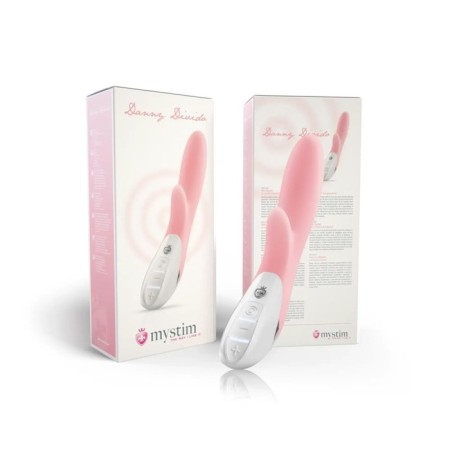 Vibrator Mystim Danny Divido pink-4