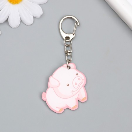 Acryl keychain "Picky" 3.7x4 cm