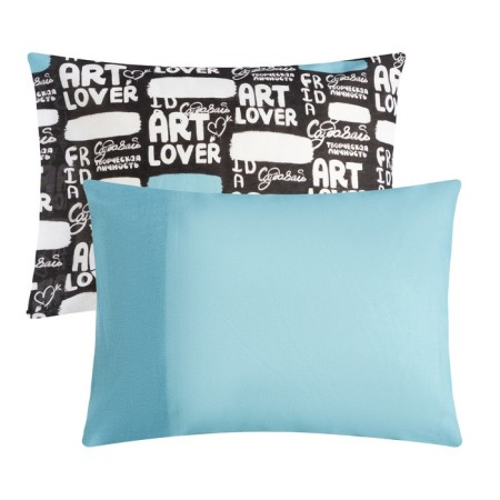 Set of pillowcases "Ethel" Dali 50x70 cm - 2 pcs, 100% cotton, calico-2