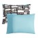 Set of pillowcases "Ethel" Dali 50x70 cm - 2 pcs, 100% cotton, calico