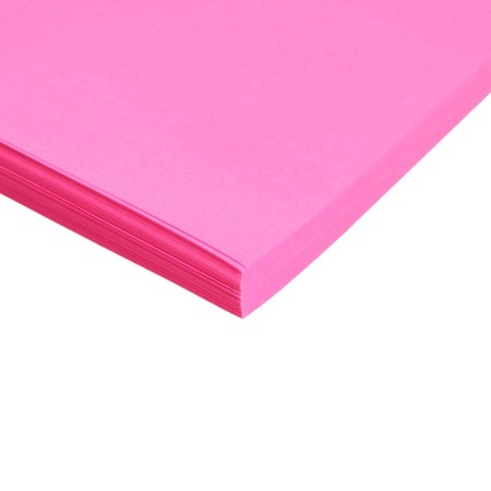 Color paper A5 100l Calligrata Neon Red 75g/m2-2